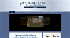 Desktop Screenshot of abigailrehab.com